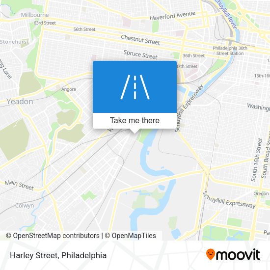 Mapa de Harley Street