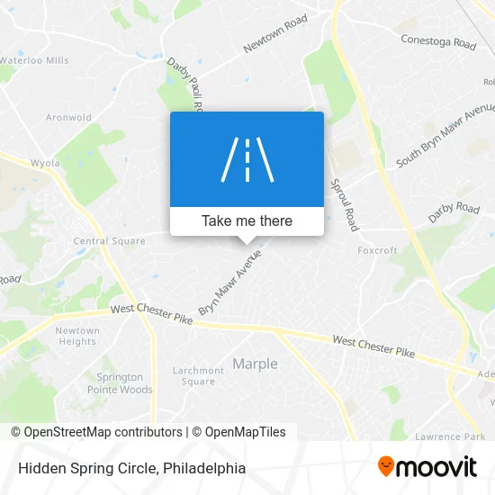 Hidden Spring Circle map