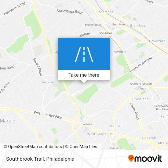 Mapa de Southbrook Trail