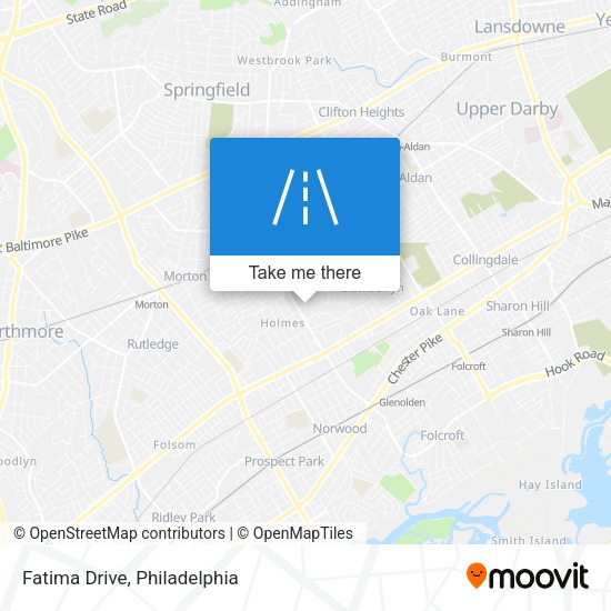 Mapa de Fatima Drive