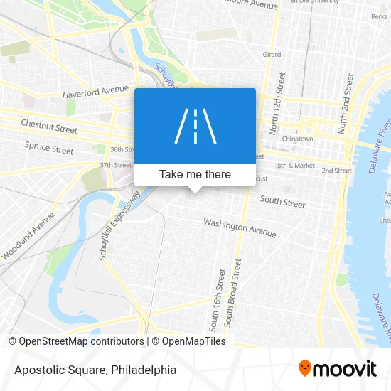 Apostolic Square map