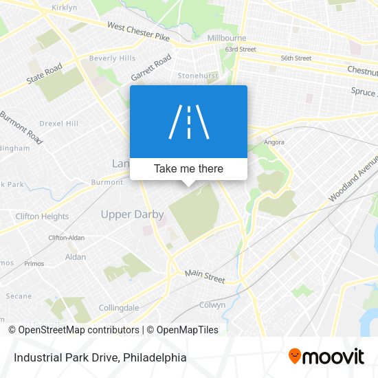 Mapa de Industrial Park Drive