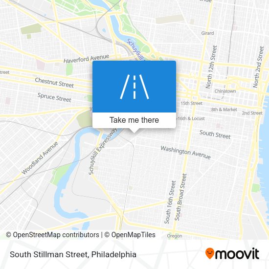 Mapa de South Stillman Street