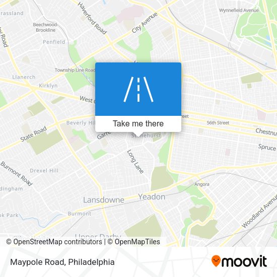 Mapa de Maypole Road