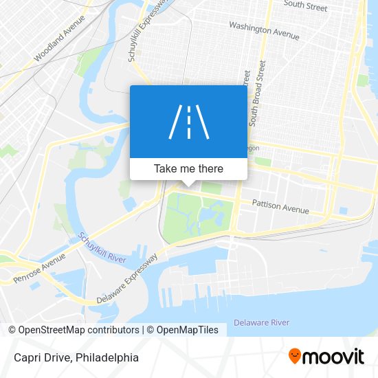 Mapa de Capri Drive