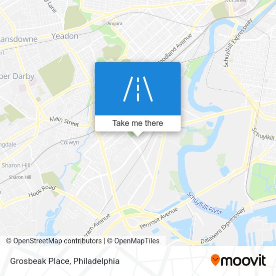 Mapa de Grosbeak Place
