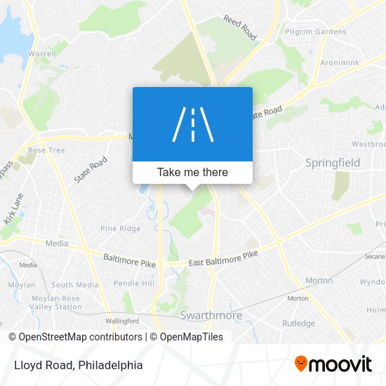 Mapa de Lloyd Road