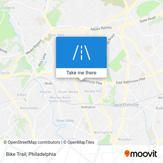 Mapa de Bike Trail