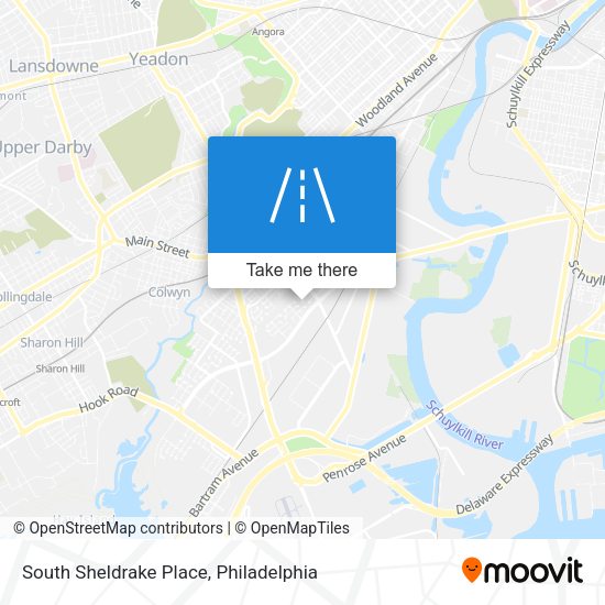Mapa de South Sheldrake Place