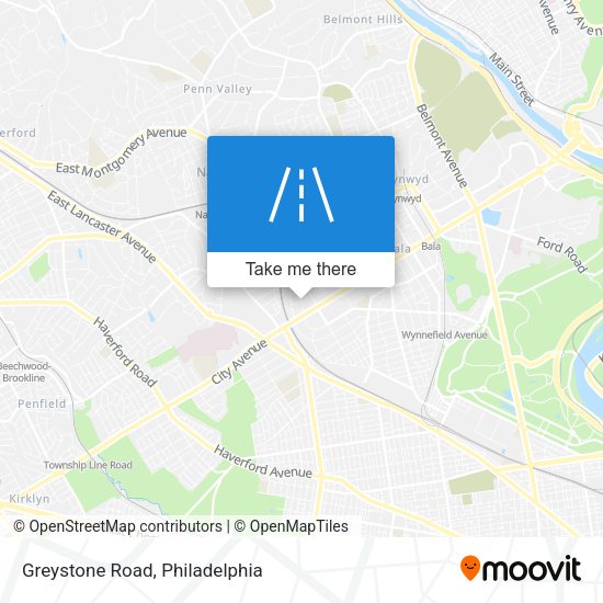 Greystone Road map