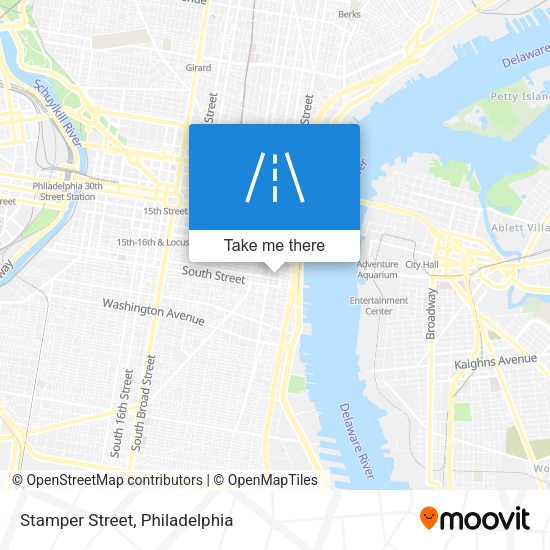 Stamper Street map