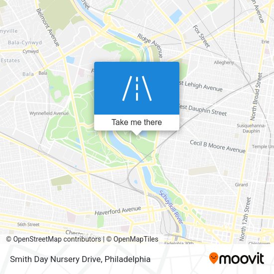 Mapa de Smith Day Nursery Drive