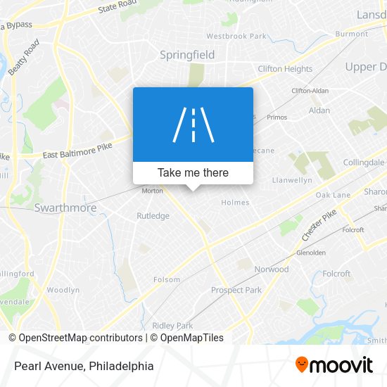 Mapa de Pearl Avenue