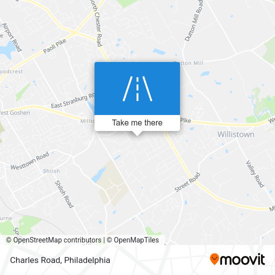Charles Road map