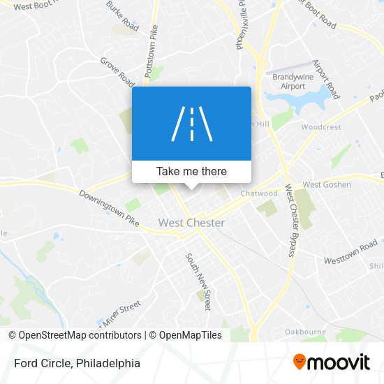 Mapa de Ford Circle