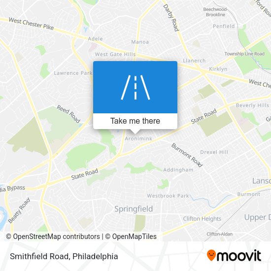 Mapa de Smithfield Road