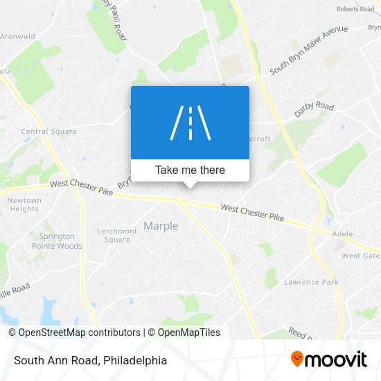 Mapa de South Ann Road