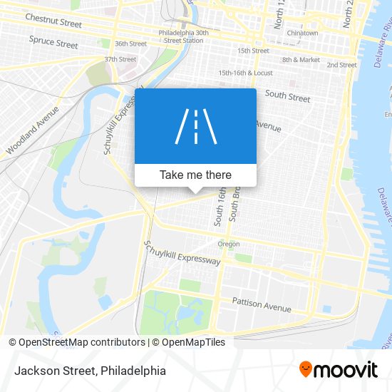 How to get to Jackson Street in Philadelphia by Bus Subway or Train