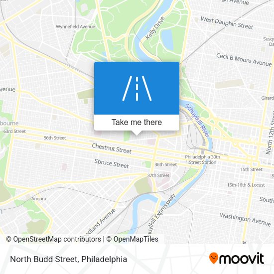 Mapa de North Budd Street