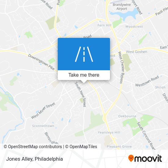 Mapa de Jones Alley