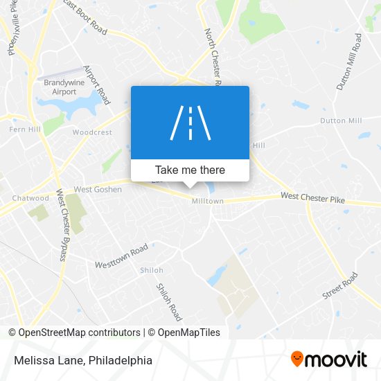 Mapa de Melissa Lane