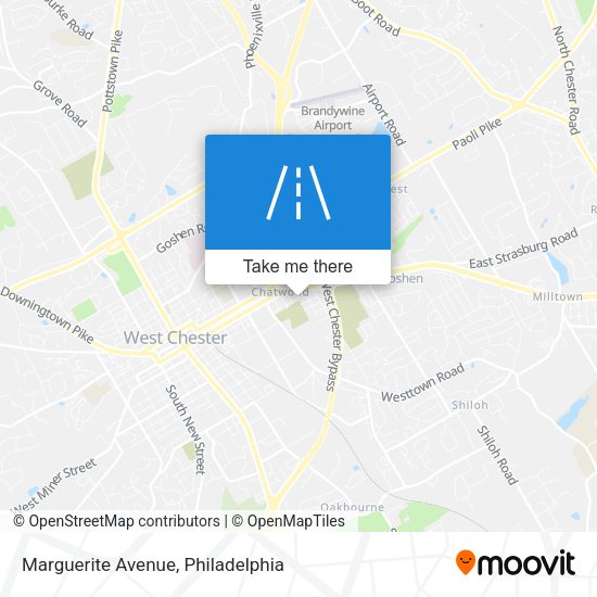 Marguerite Avenue map