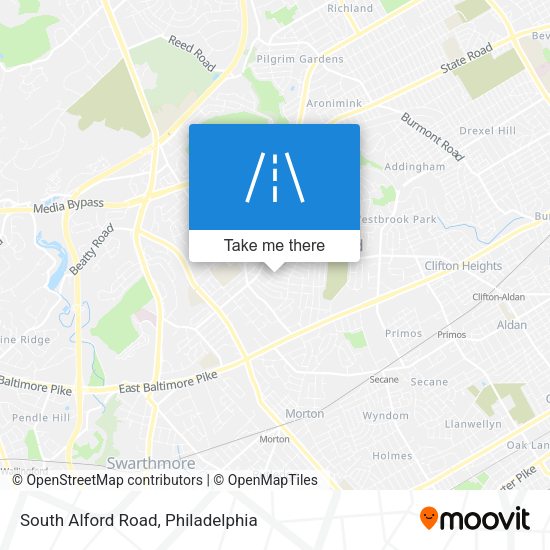 Mapa de South Alford Road