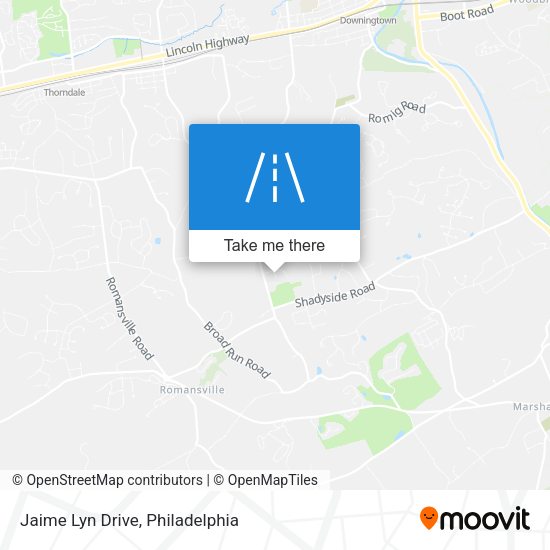 Jaime Lyn Drive map