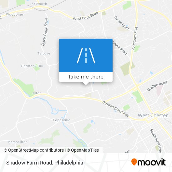 Shadow Farm Road map