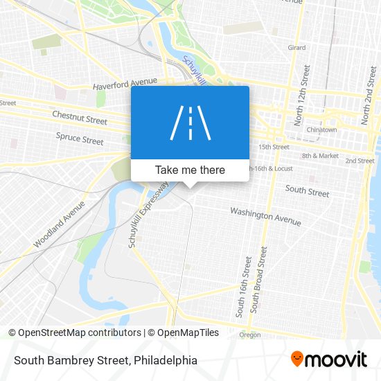 South Bambrey Street map