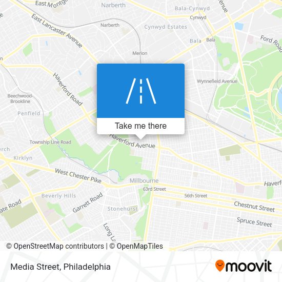 Mapa de Media Street