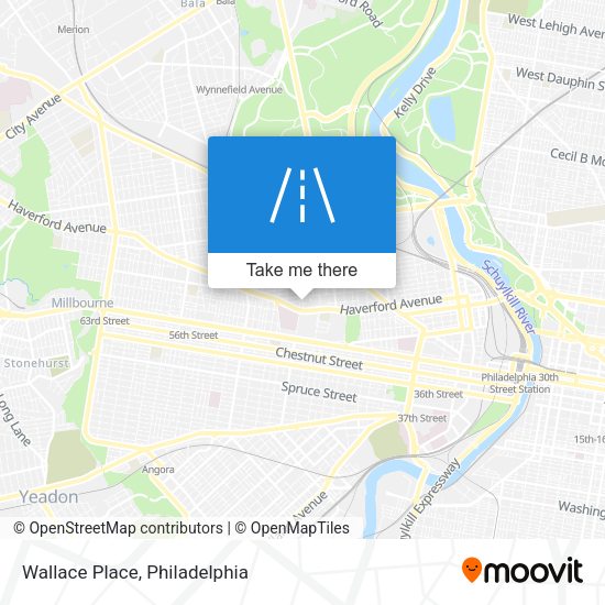 Mapa de Wallace Place