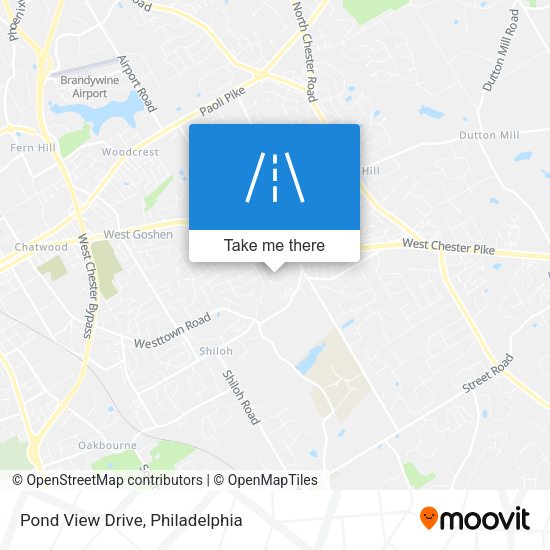 Mapa de Pond View Drive