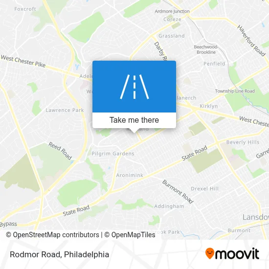 Rodmor Road map