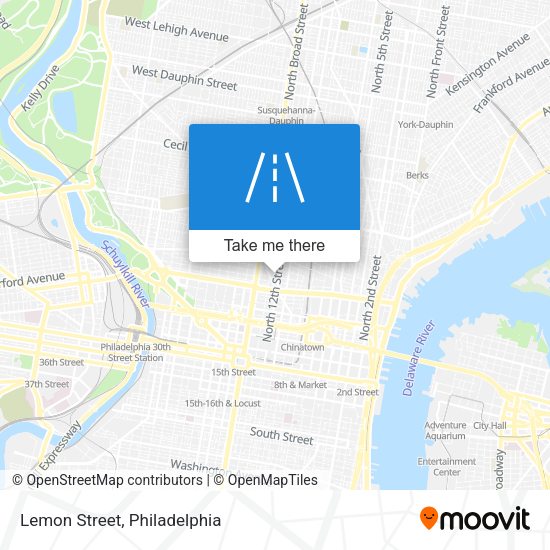 Mapa de Lemon Street