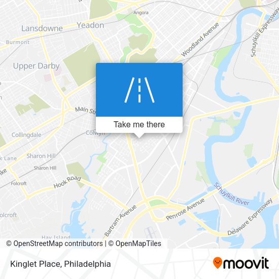 Mapa de Kinglet Place