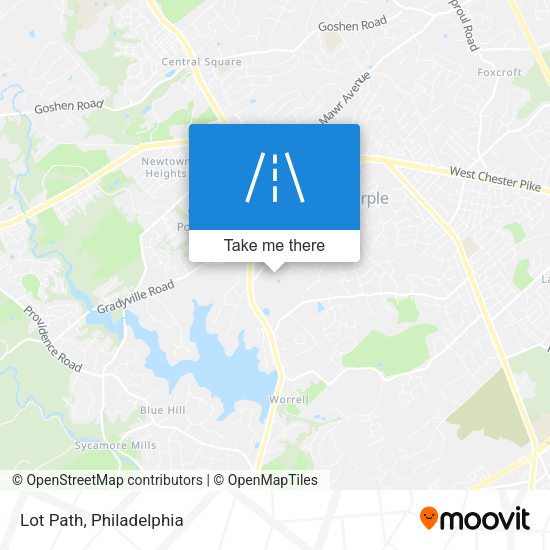 Mapa de Lot Path