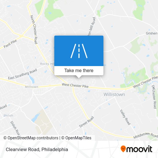 Mapa de Clearview Road