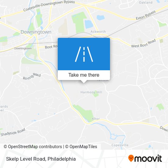 Mapa de Skelp Level Road