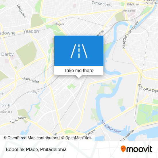 Bobolink Place map