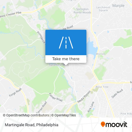 Martingale Road map