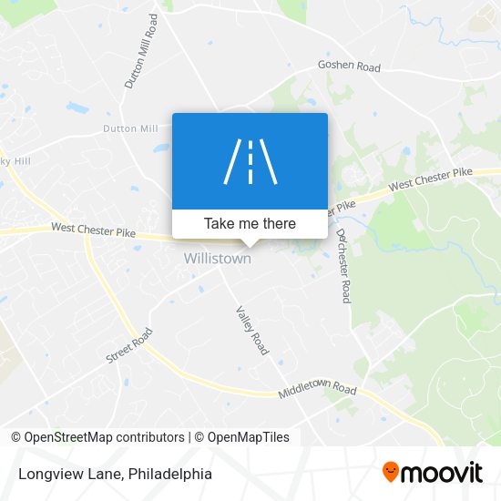 Mapa de Longview Lane