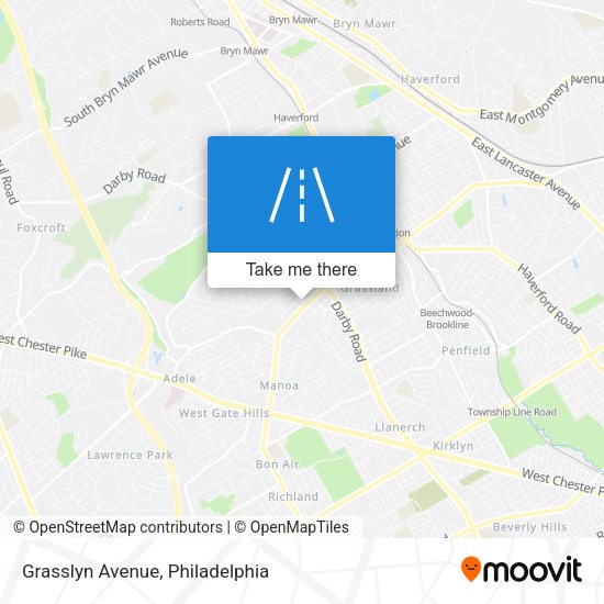 Mapa de Grasslyn Avenue