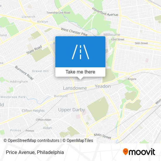 Mapa de Price Avenue