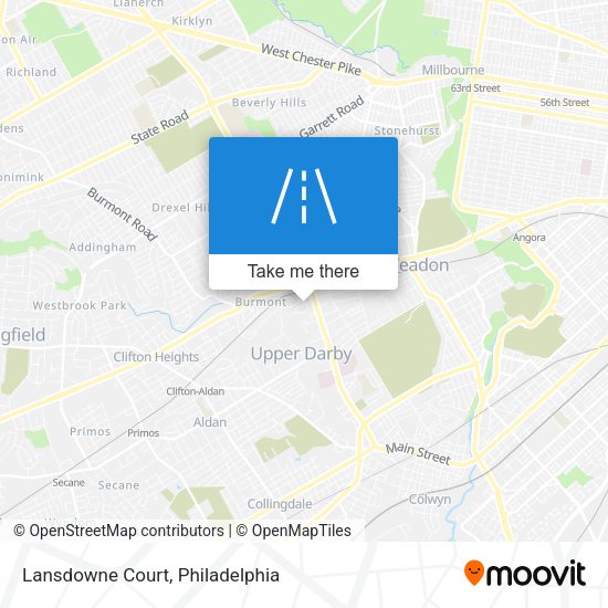 Lansdowne Court map
