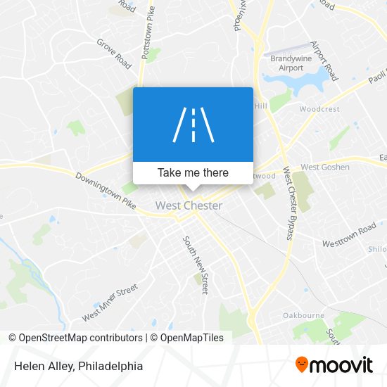 Mapa de Helen Alley