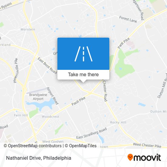 Nathaniel Drive map
