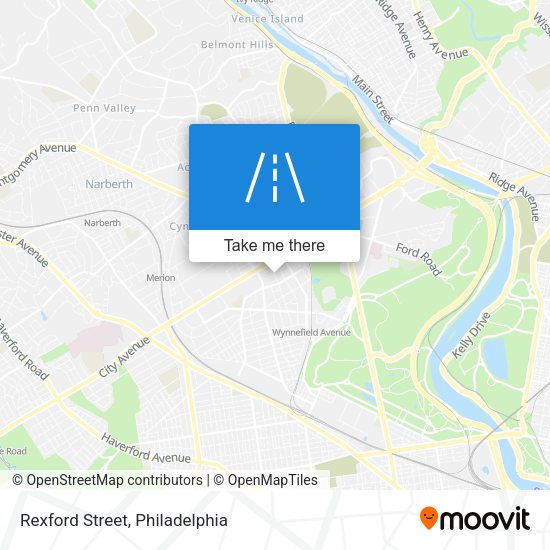 Mapa de Rexford Street