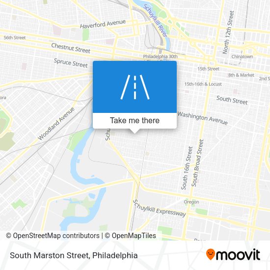 Mapa de South Marston Street