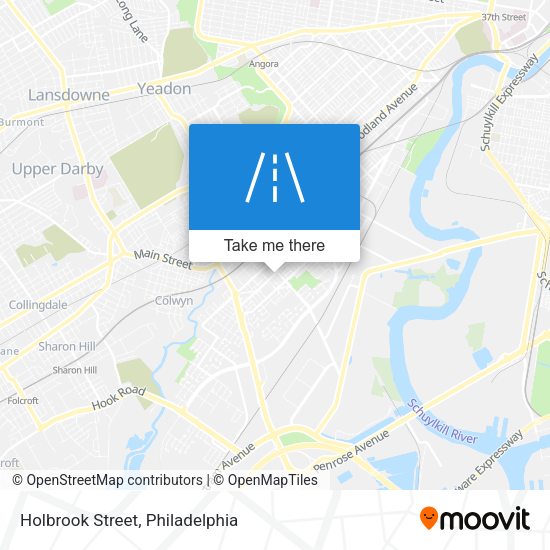 Holbrook Street map